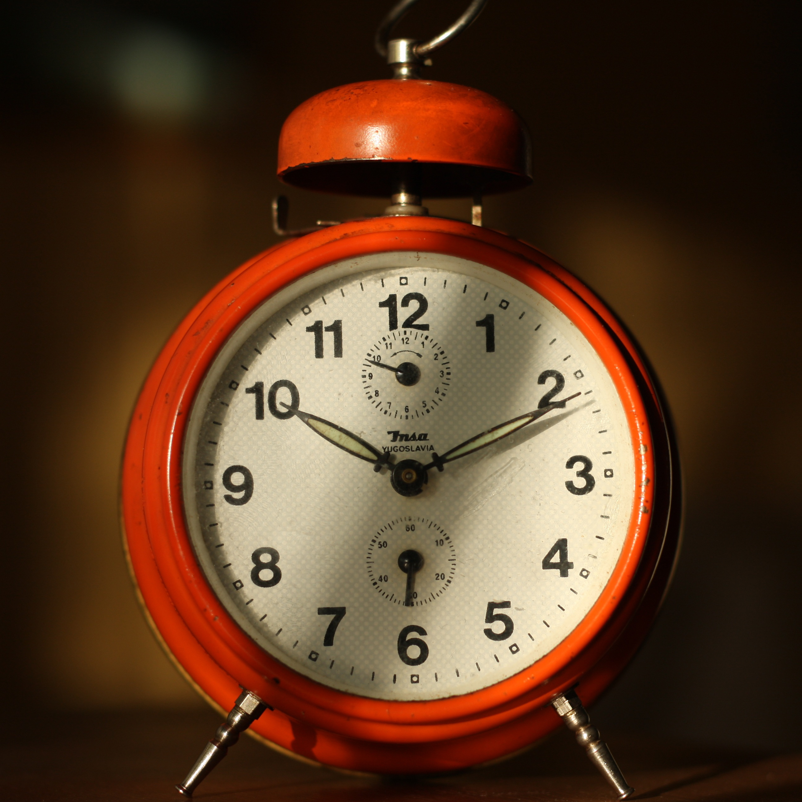 1 1 alarm clock 12