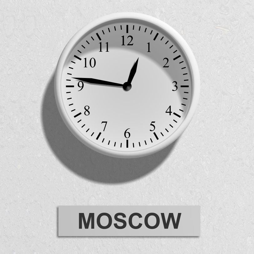 1 1 wall clock 13 moscow